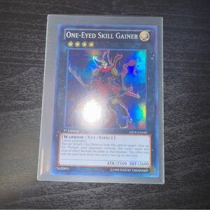 Yugioh One Eyed Skill Gainer 75620895 Card